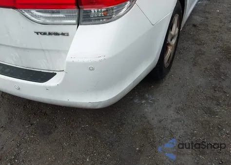 2008 Honda Odyssey Touring from USA, damaged, VIN 5FNRL38818B080805